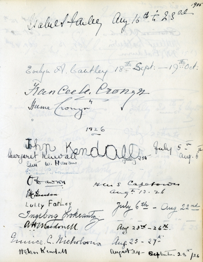 Petersfield Guestbook